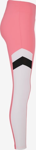 Starter Black Label Skinny Sporthose in Pink