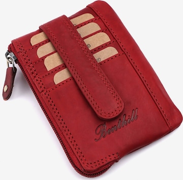 Benthill Schlüsselanhänger in Rot: Vorderseite