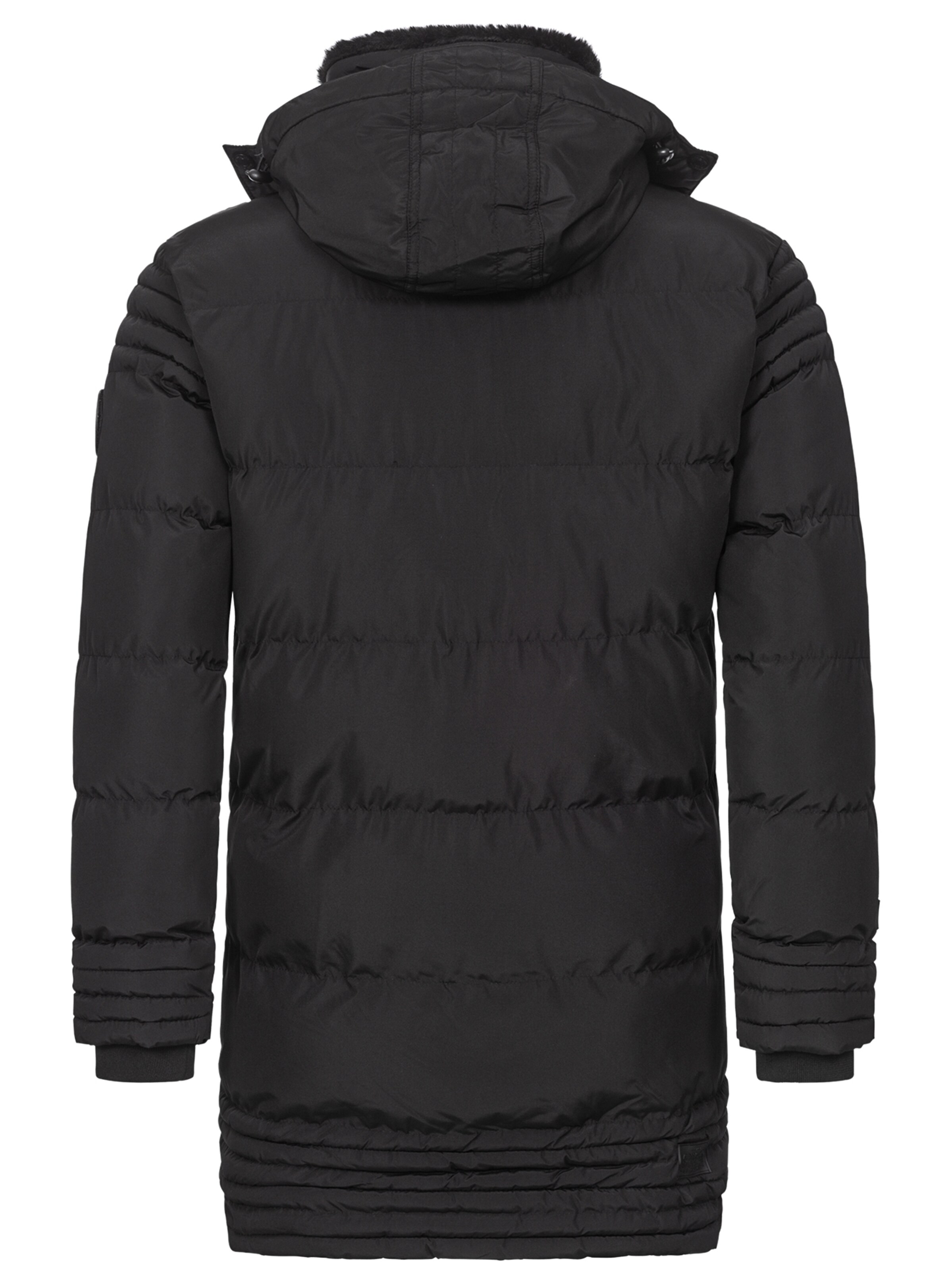 Alessandro Salvarini Winter Jacket in Black
