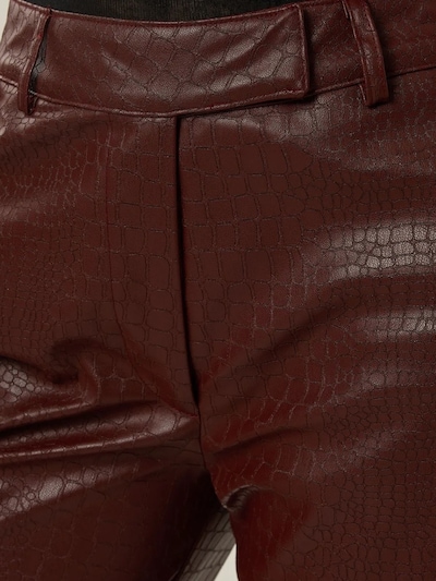 Hiccup Calças em castanho de castanha, Vista do artigo