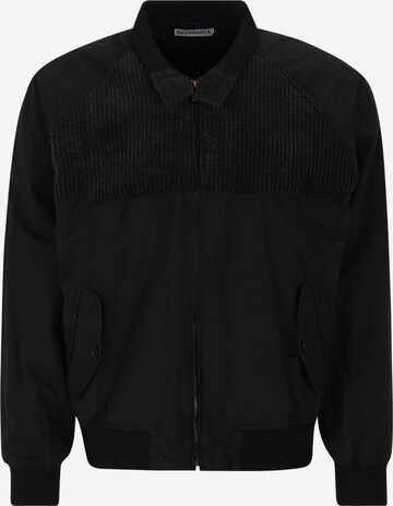 RETROAREA Between-Season Jacket in Black: front