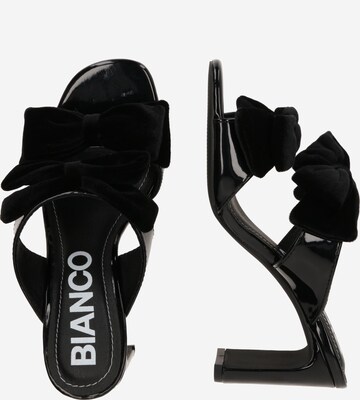 Bianco Mule 'BIACHERRY' in Black