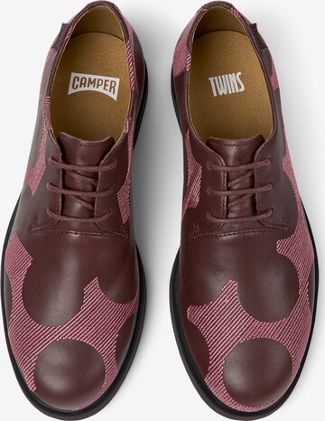 Chaussure à lacets 'Iman' CAMPER en rose