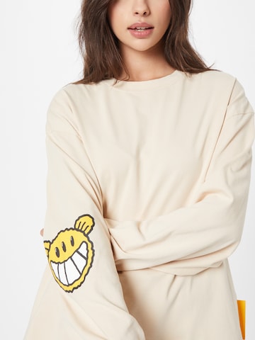 Smiles Shirt 'Malte' in Beige