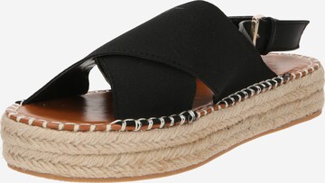 Dorothy Perkins - Zapatos abiertos en negro: frente