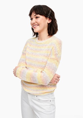 QS Pullover in Mischfarben: predná strana