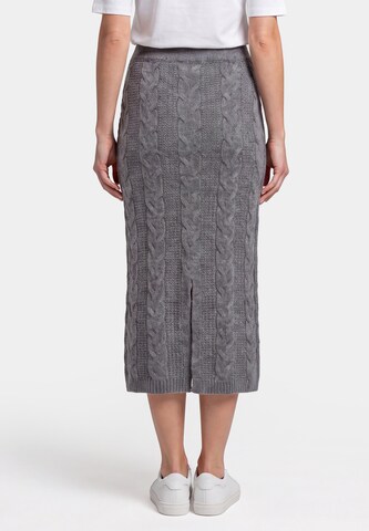 usha WHITE LABEL Skirt in Grey