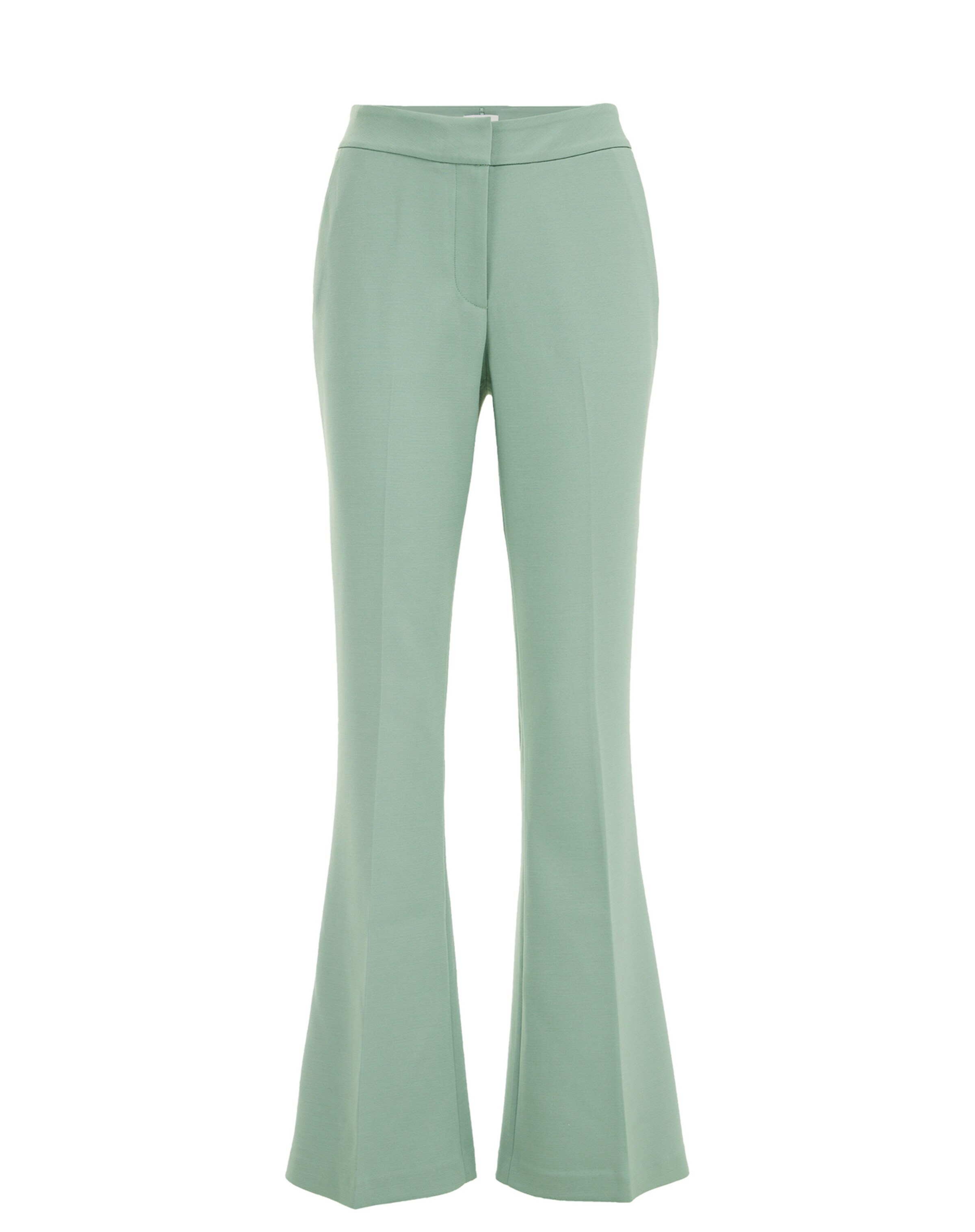 Regular Pantalon WE Fashion en vert : devant