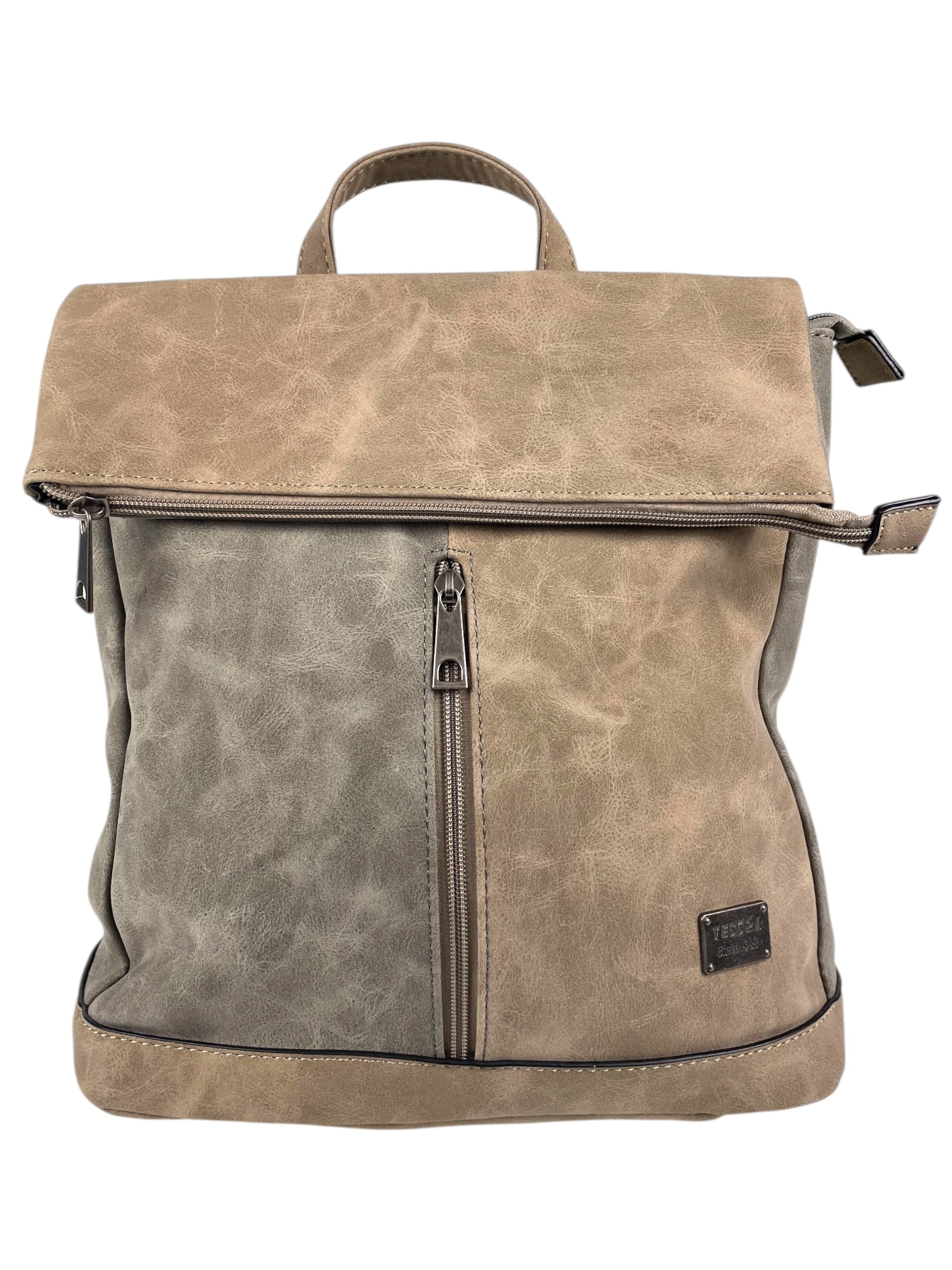 Kumixi Rucksack '2in1 Rucksacktasche'‌‌ in apricot, Produktansicht