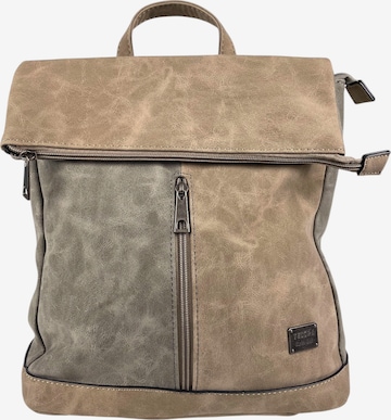 Kumixi Rucksack '2in1 Rucksacktasche' in Orange: Vorderseite