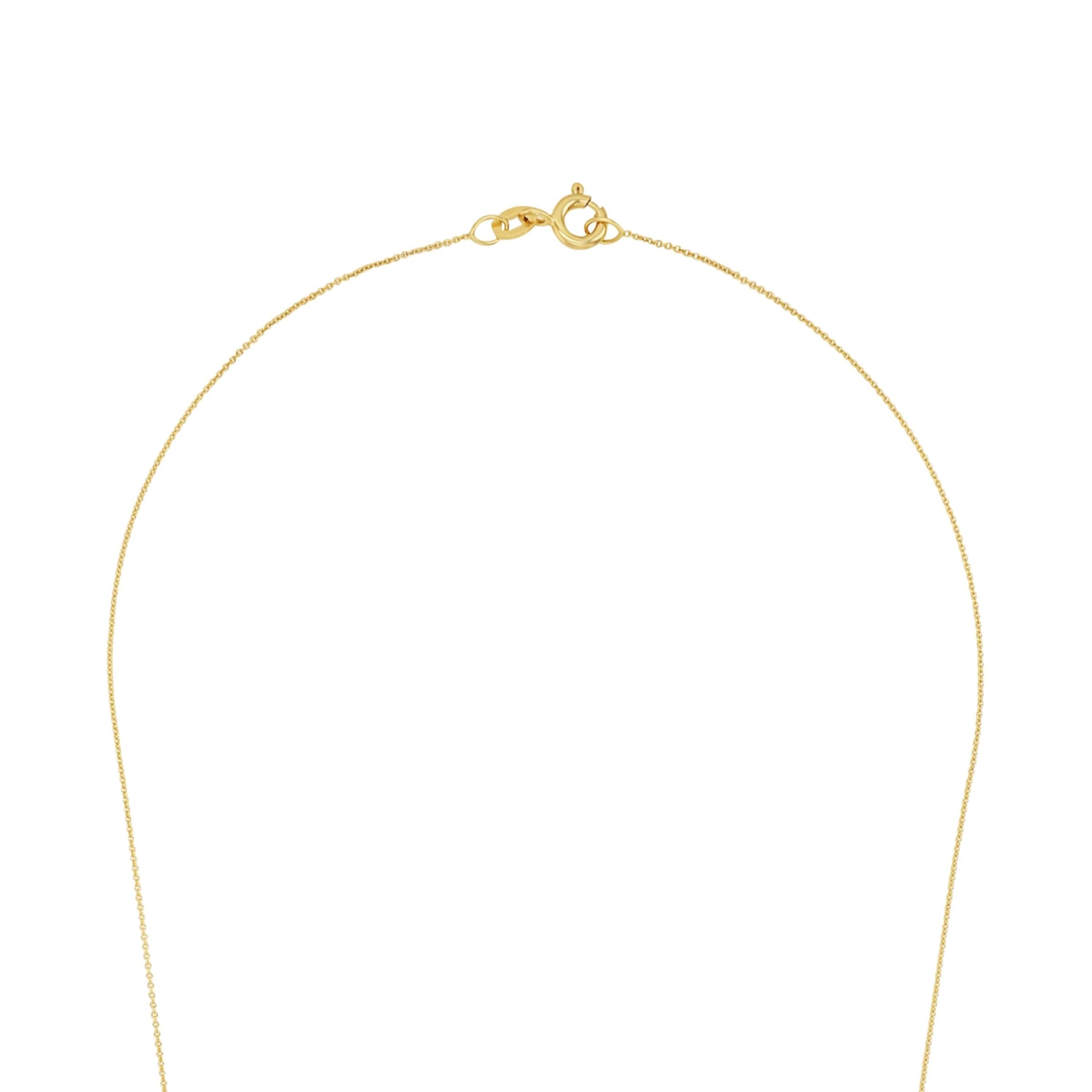 AMOR Necklace in Gold