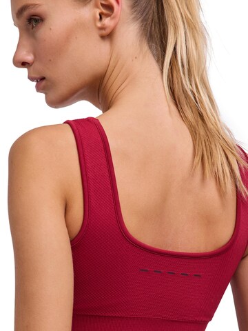 FALKE Bustier Sport-BH in Rot