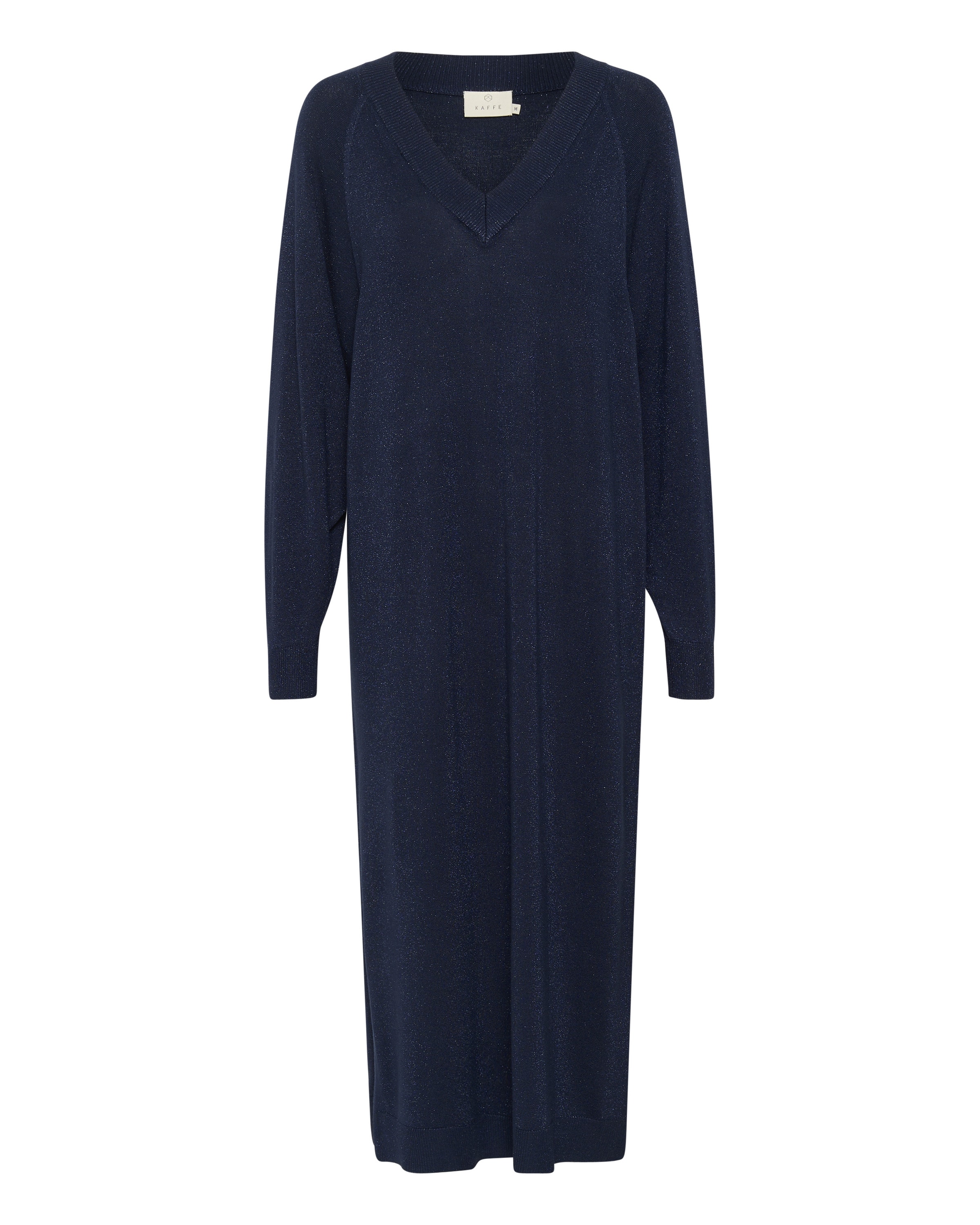 Kaffe Kleid 'Regina' in Blau: Vorderseite