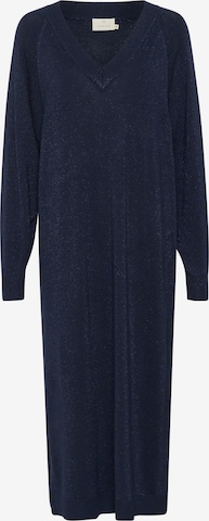 Kaffe Jurk 'Regina' in Blauw: voorkant