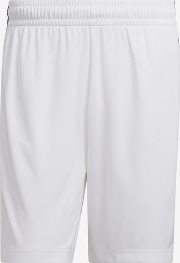 ADIDAS PERFORMANCE Workout Pants in Black / White, Item view