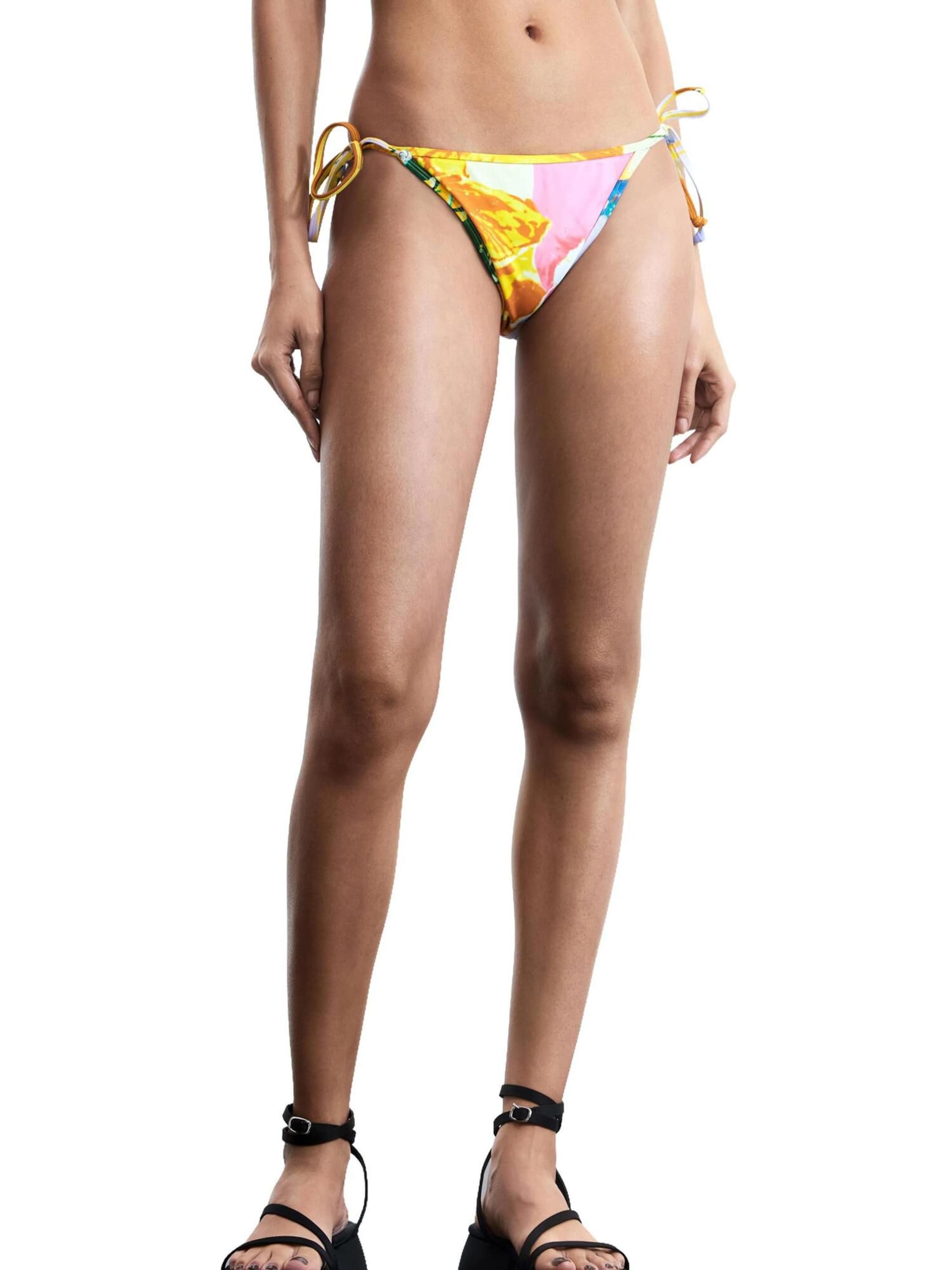 Desigual Bikinihose in Mischfarben