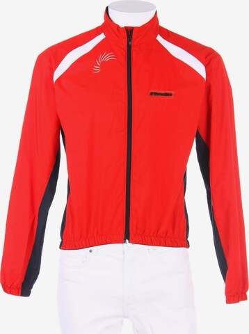 Newline Trainingsjacke M in Rot: predná strana