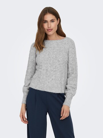 JDY Sweater 'NOORA' in White: front