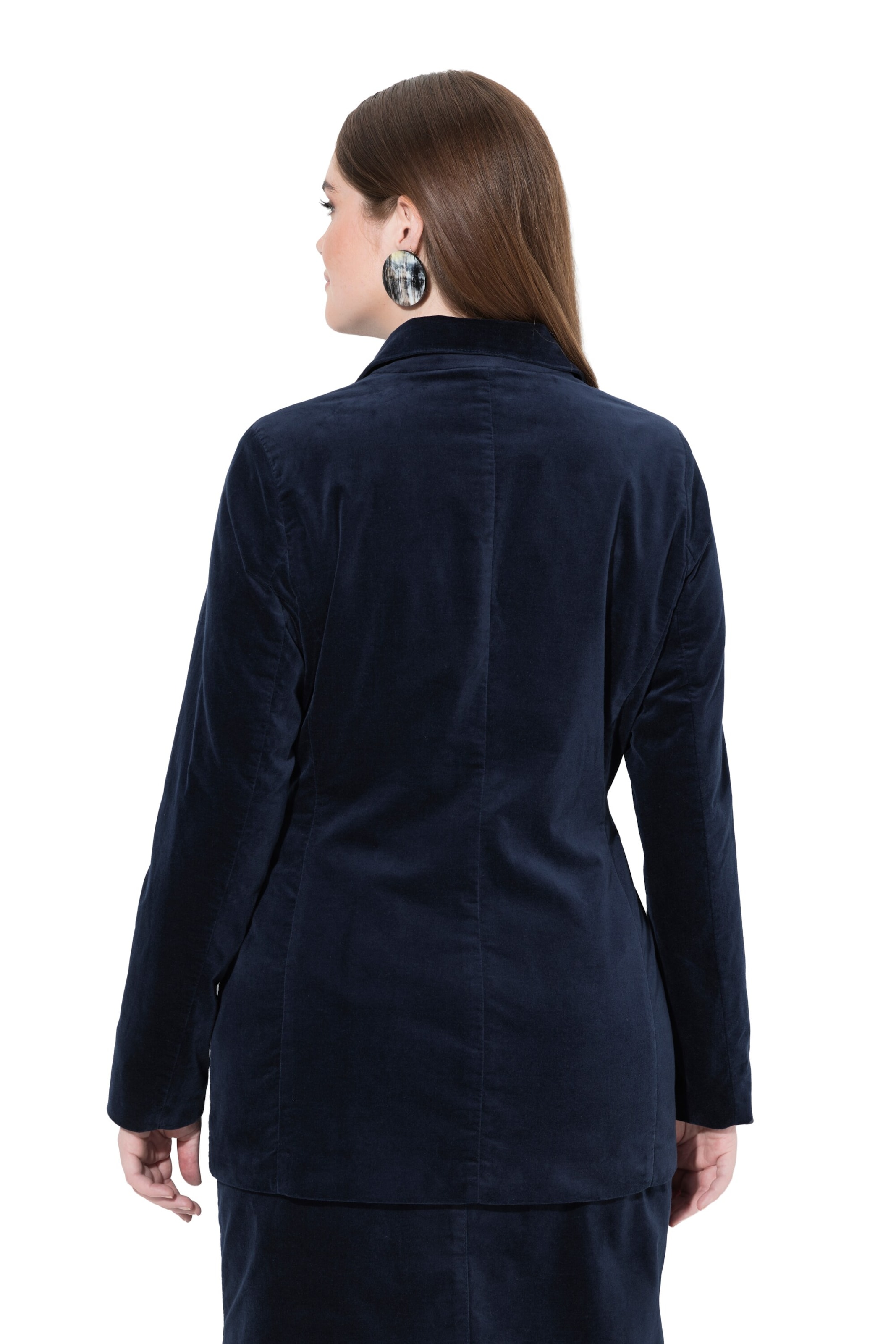 Ulla Popken Blazer in Blue