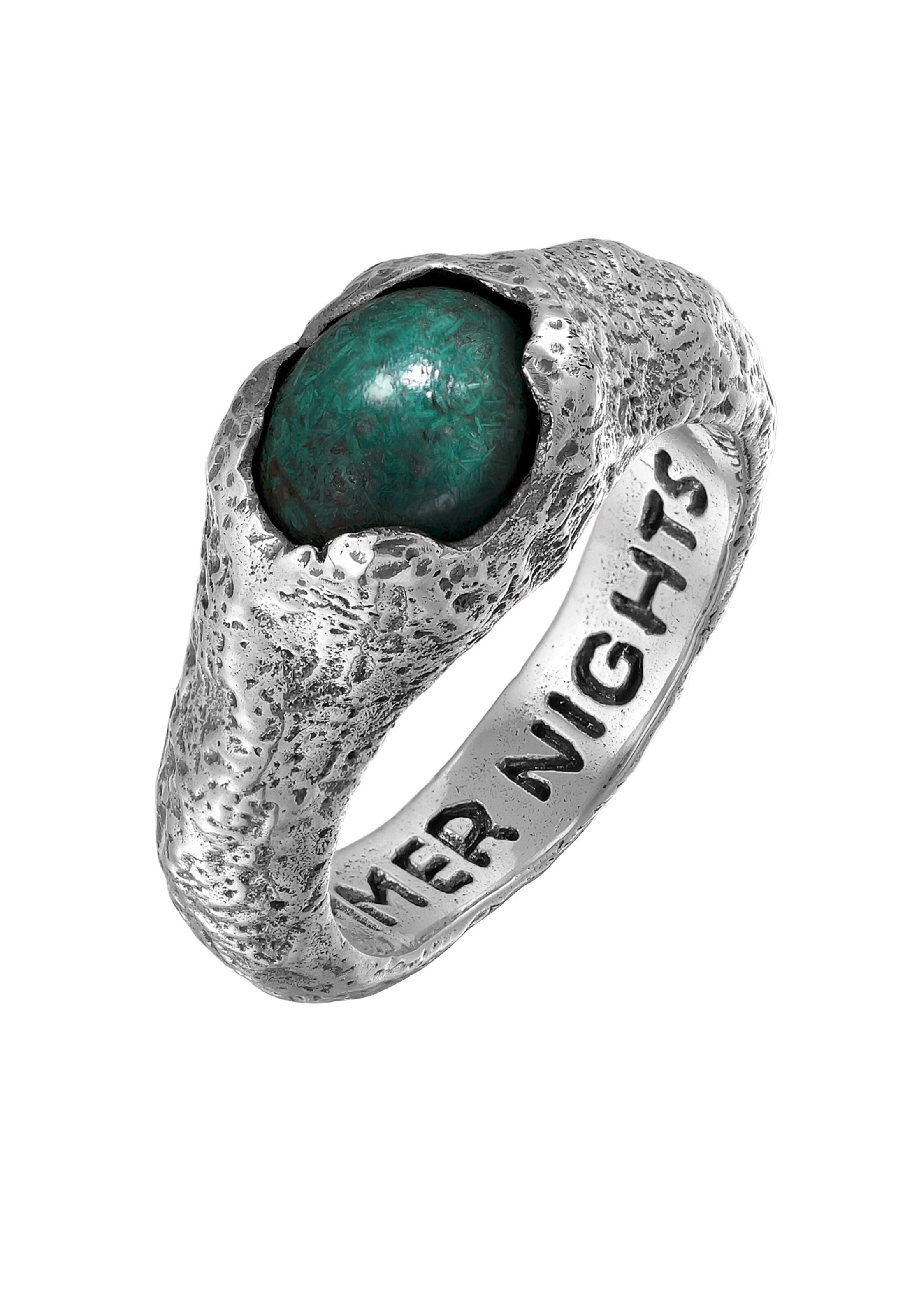 Haze&Glory Ring in Silber: Vorderseite