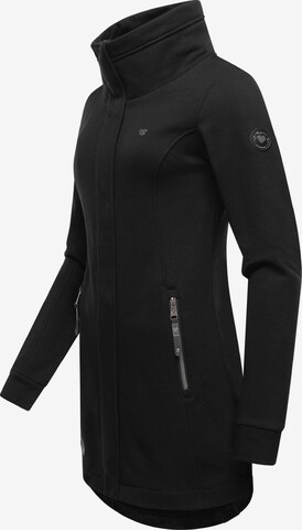 Ragwear Sweatjacke 'Letrice' in Schwarz