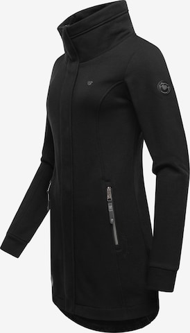 Veste de survêtement 'Letrice' Ragwear en noir