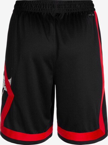 NIKE Loosefit Sporthose 'NBA Chicago Bulls City' in Schwarz