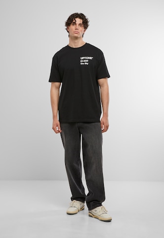 Tricou 'Uptone' de la MT Upscale pe negru