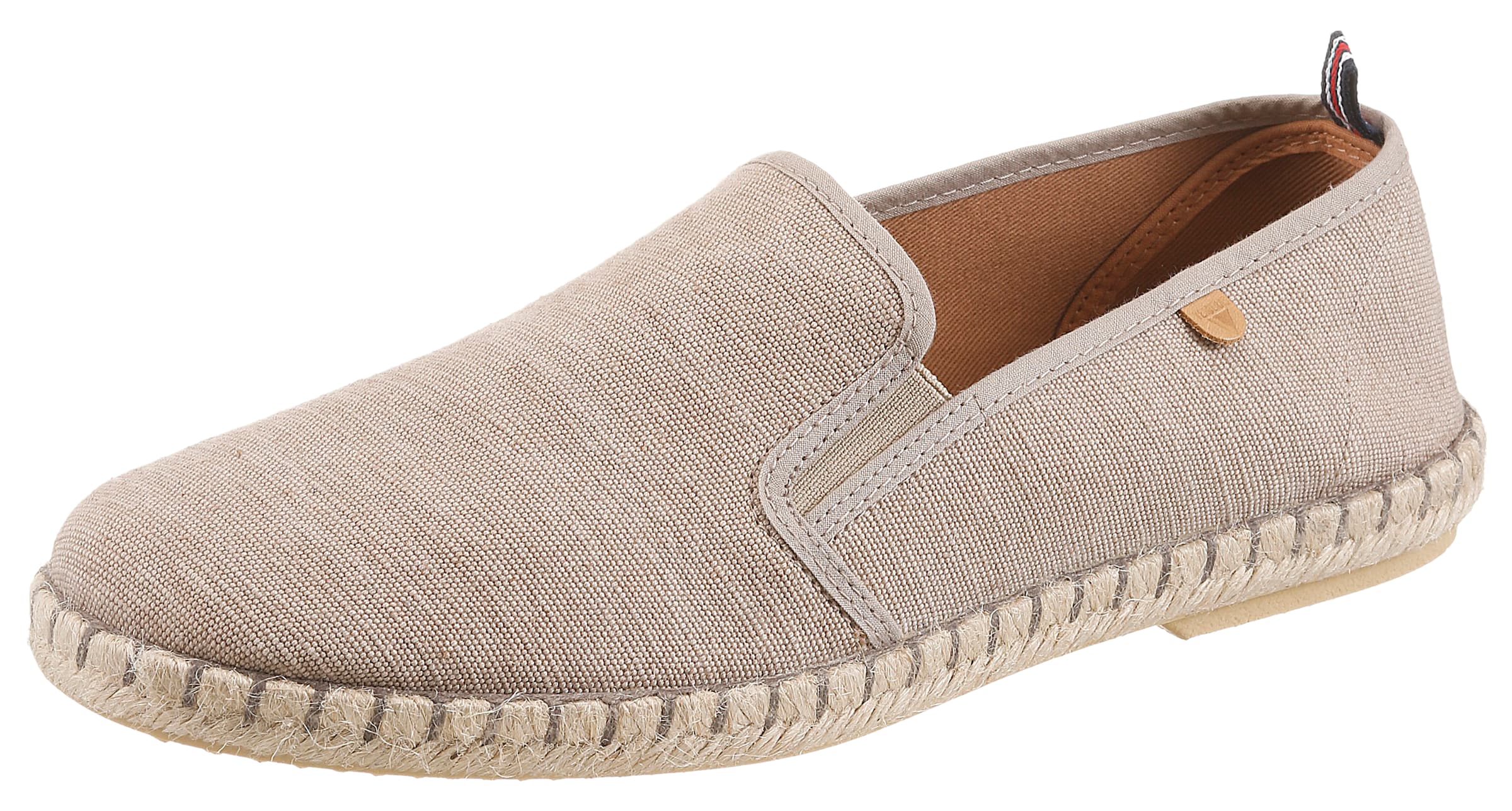 VERBENAS Espadrilles in Beige: front
