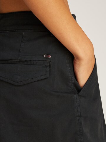 Gonna di Tommy Jeans in nero