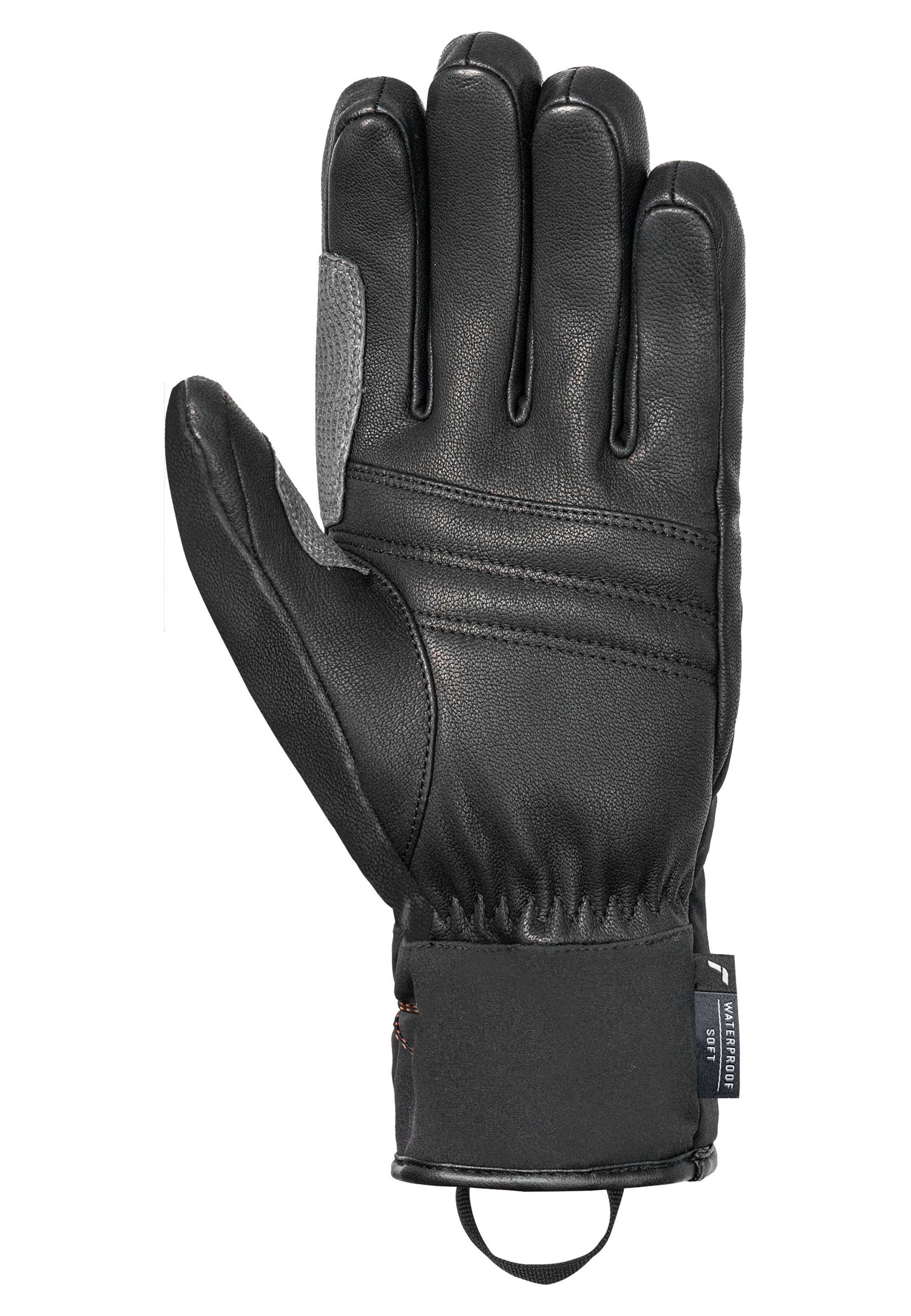 REUSCH Athletic Gloves 'Explorer Fidlock R-TEX® XT' in Black