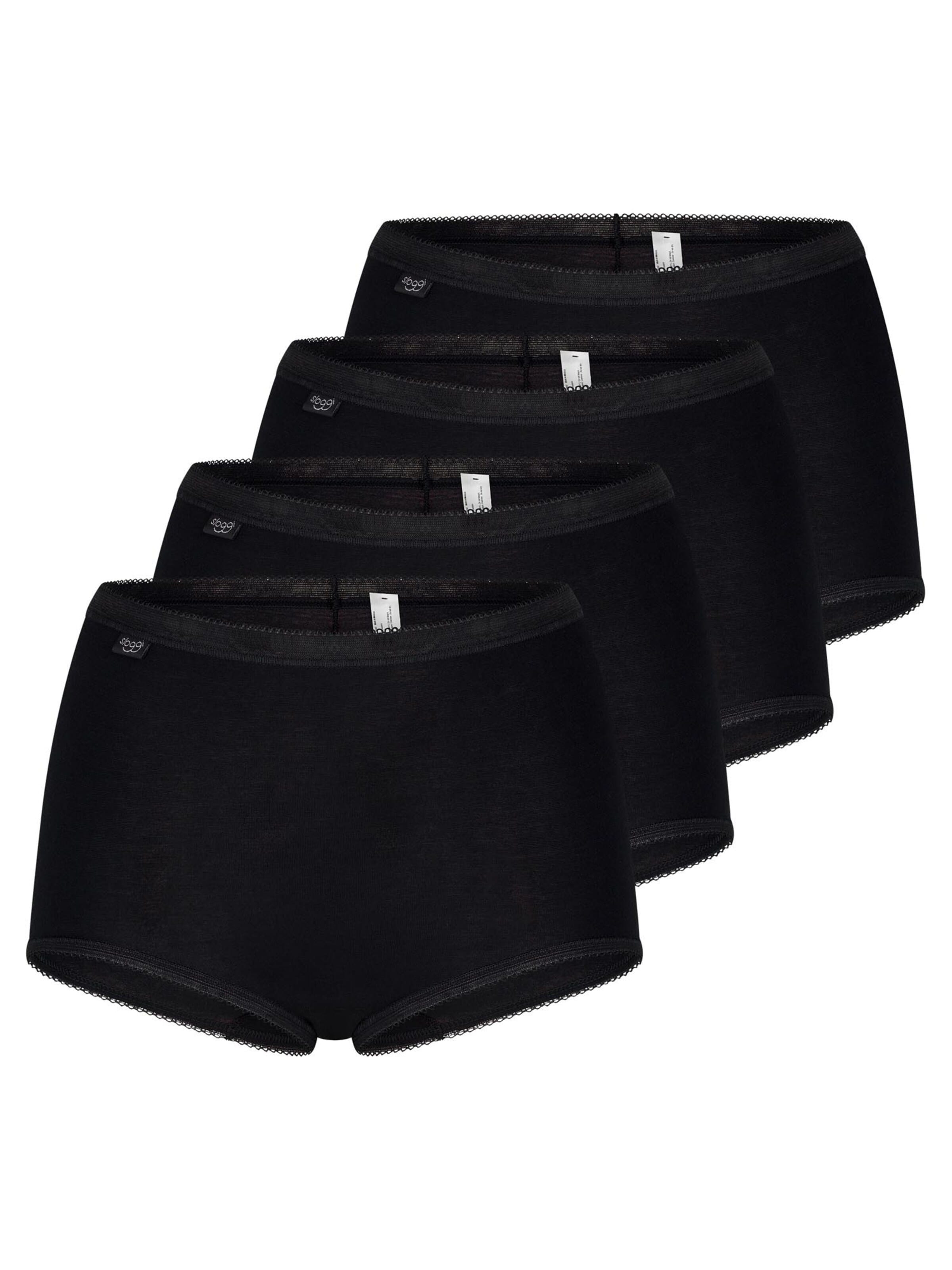 SLOGGI Slip 'Basic+' in Black: front