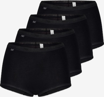 SLOGGI Slip 'Basic+' in Black: front
