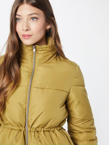 JDY Winter Jacket 'Luna' in Green