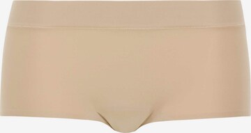 Culotte Chantelle en beige : devant