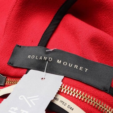 ROLAND MOURET Dress in XL in Red