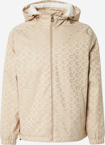 Veste mi-saison GUESS en beige : devant