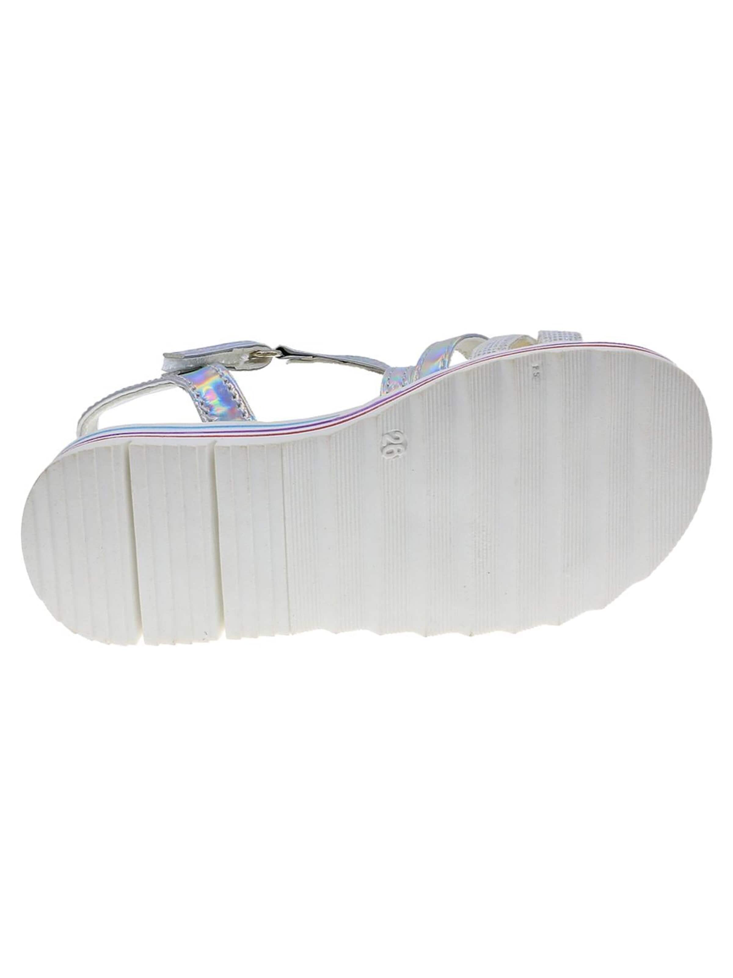 Sandales 'Casual Sandal' Beppi en argent