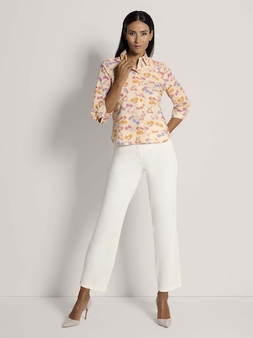 Chemisier MADELEINE en orange