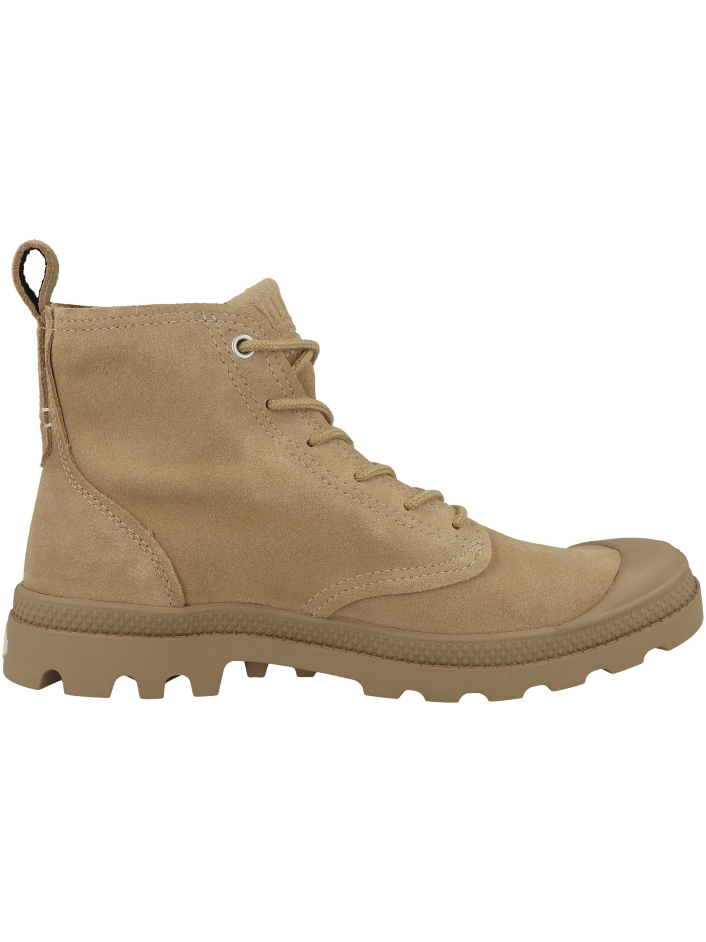 Bottines à lacets 'Pampa' Palladium en beige