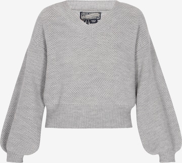 pelēks DreiMaster Vintage Džemperis: no priekšpuses