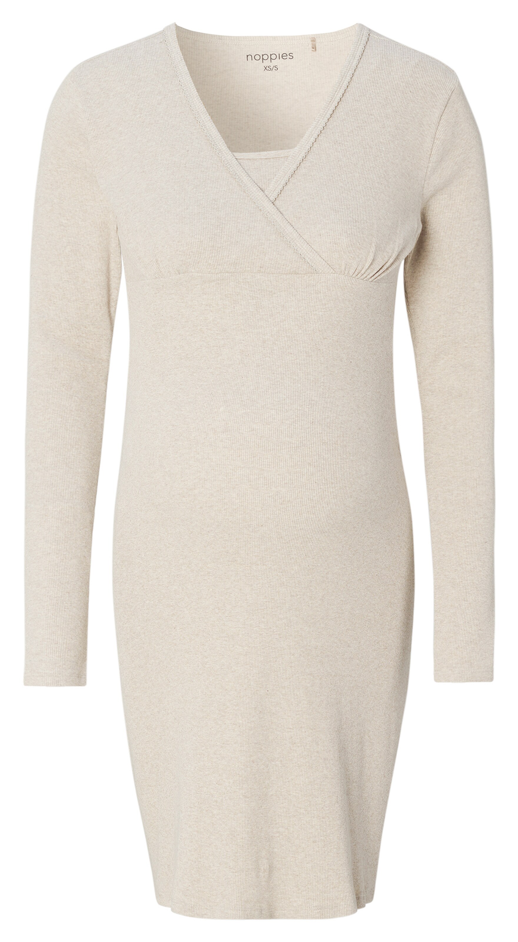 Noppies Nachthemd 'Alisa' in Beige