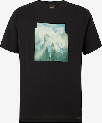 BOSSMajica 'Cover' - crna boja: prednji dio