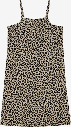 smėlio WE Fashion Suknelė: priekis