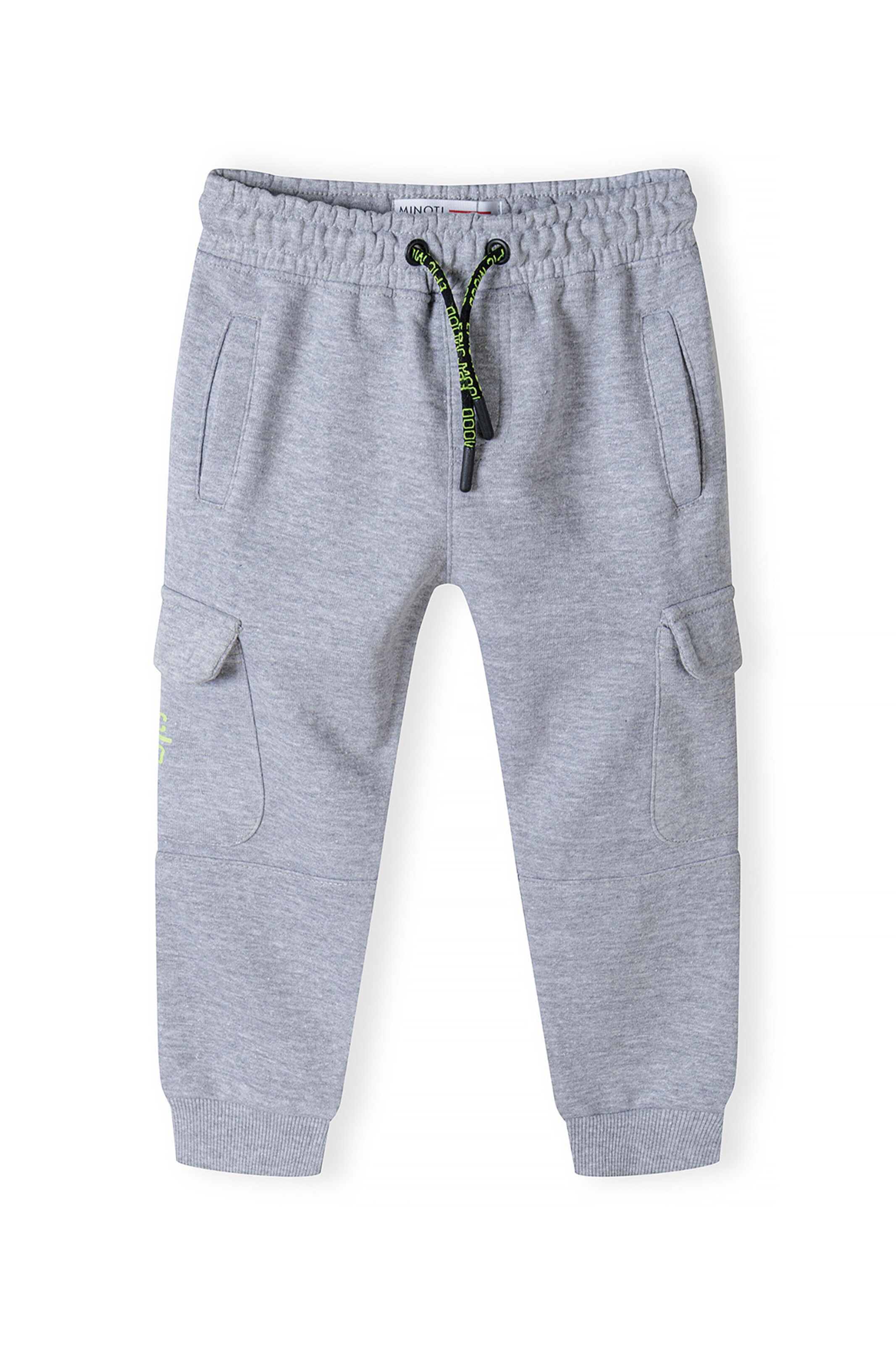 MINOTI Regular Hose in Grau: Vorderseite