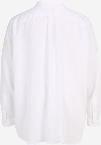 Polo Ralph Lauren Big & Tall - Ajuste regular Camisa en blanco