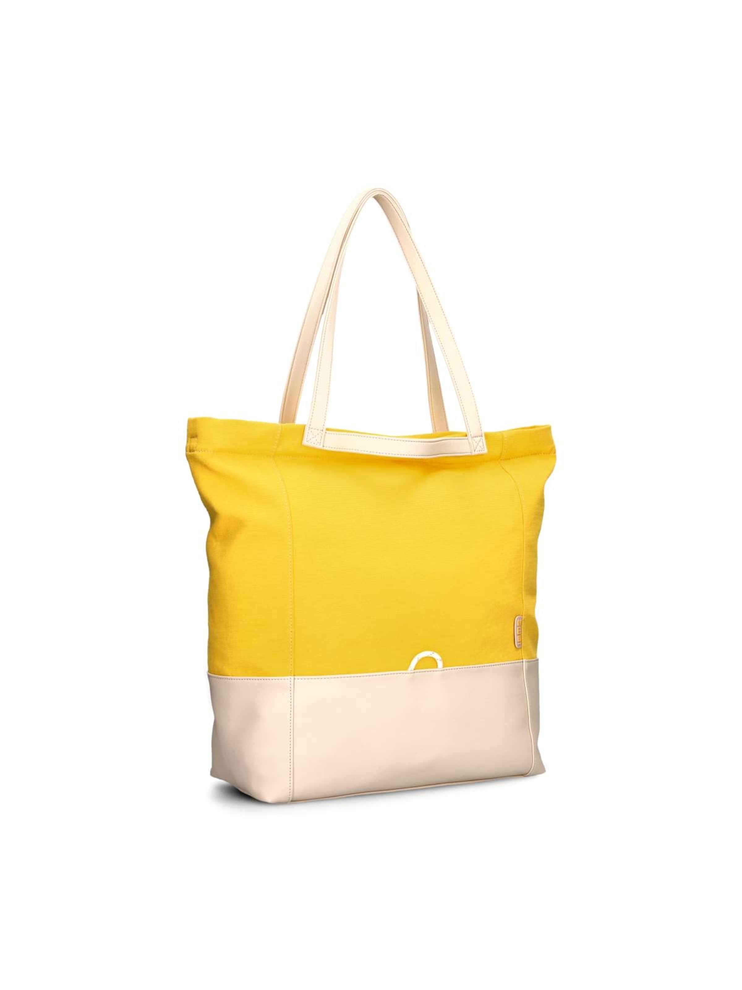 ZWEI Beach bag 'FIORELLA FI200' in Yellow