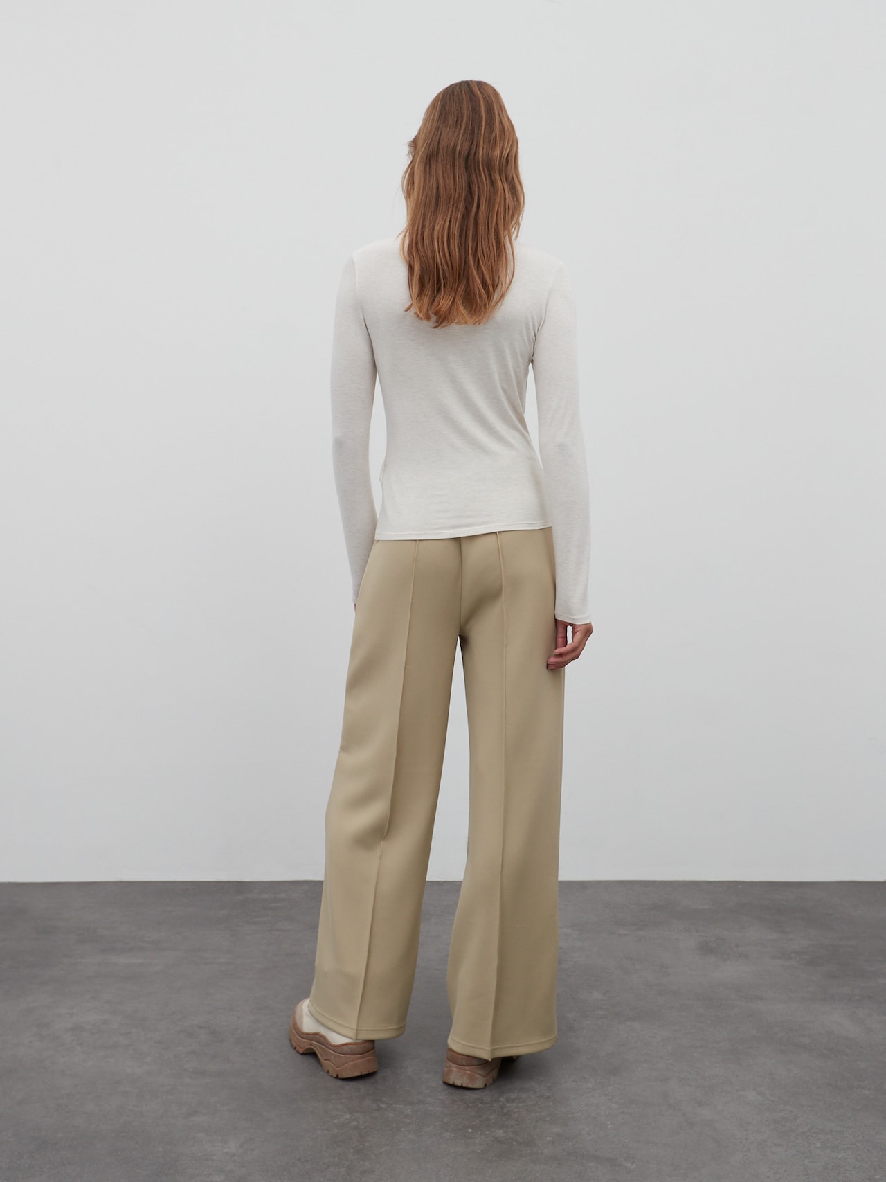 EDITED Maglietta 'Cassandra' crema