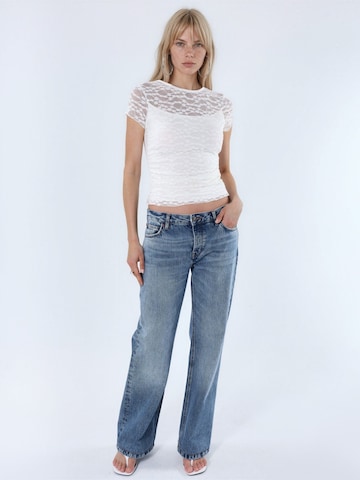 Busem Blouse in Wit