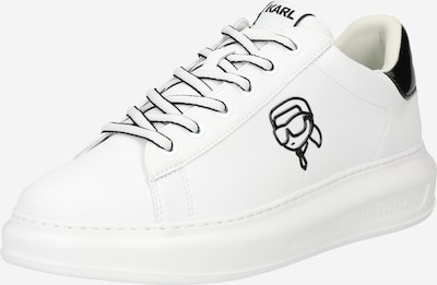 Sneaker low Karl Lagerfeld pe negru / alb, Vizualizare produs